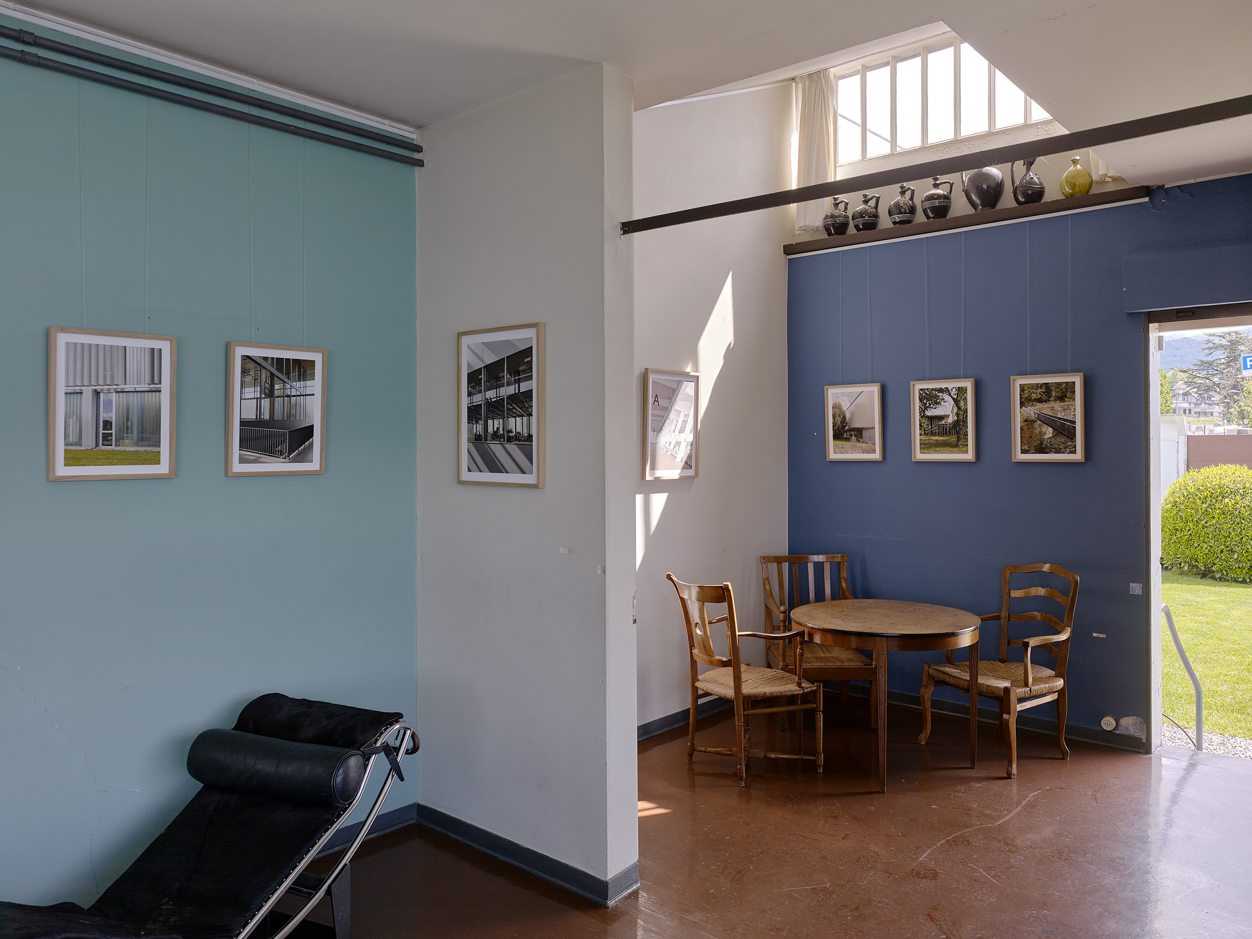 En toutes transparence · exhibition at Villa “Le Lac” Le Corbusier ·  Corseaux, Switzerland, 2021